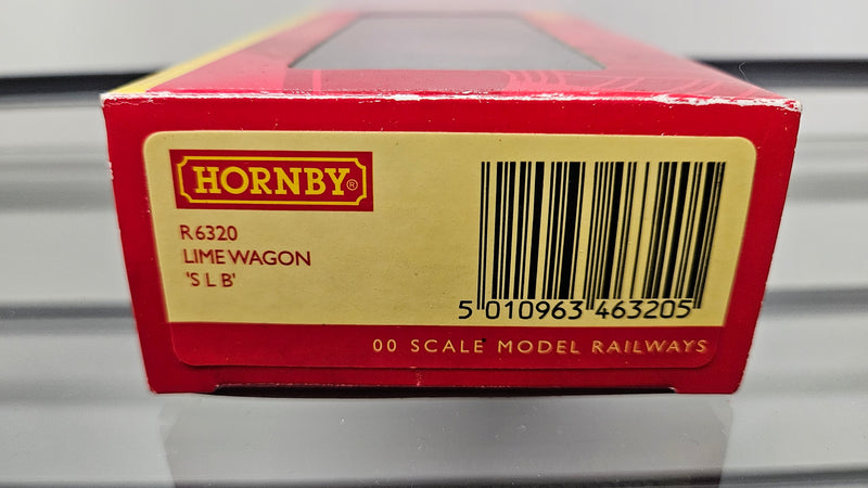 Hornby R6320 Lime Wagon SLB, Boxed