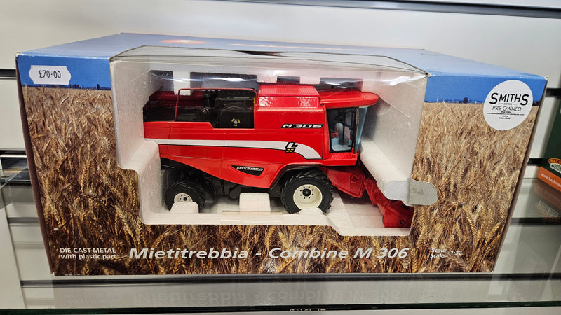 ROS 1:32 M306 Laverda Mietitrebbia Combine, Boxed