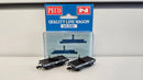 Peco N NR-39M LMS Bolster Wagons x 2, Boxed