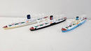 Tri-ang Minic 3 x P610 Mariner Class Cargo Ship, Unboxed