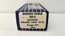 Hornby Dublo SD6 Goods Brake Van WR 32048, Boxed