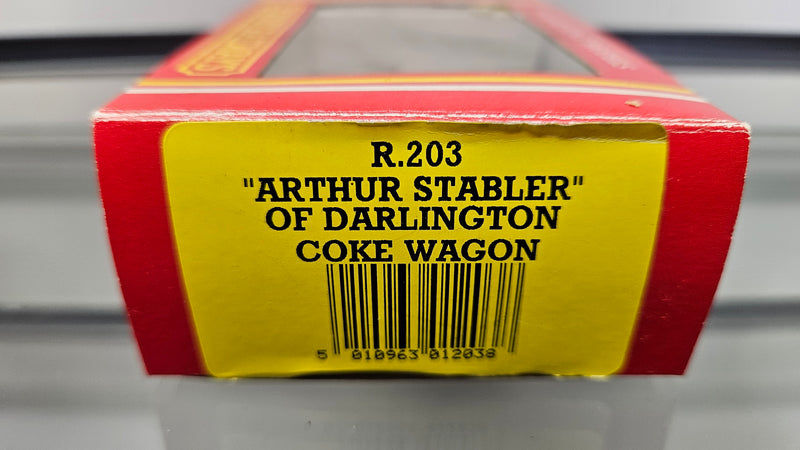 Hornby R203 Arthur Stabler of Darlington Coke Wagon, Boxed