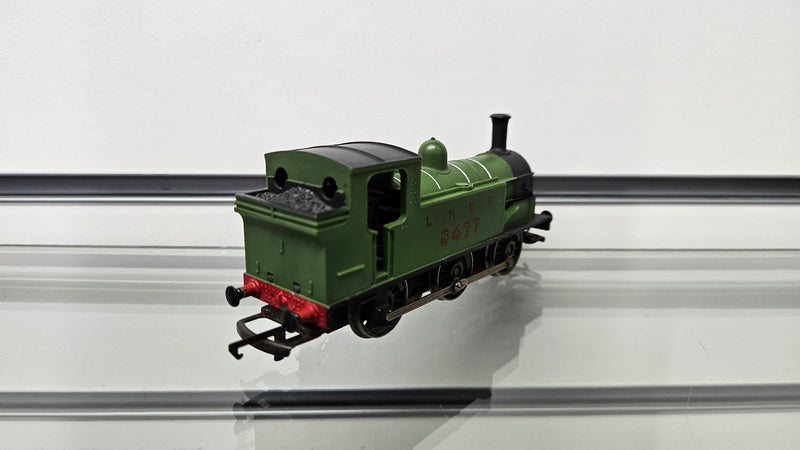 Hornby LNER 8477 0-6-0 Tank Locomotive, Unboxed, Good Runner