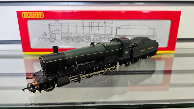 Hornby R2464 GWR 2-8-0 Class 2800 Locomotive 2847 Boxed, Good Runner