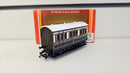Hornby R446 GWR 4 Wheel Coach, Boxed