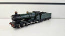 Mainline 3205 GWR Locomotive & Tender, Unboxed, Non Runner, Damaged Tender Connection