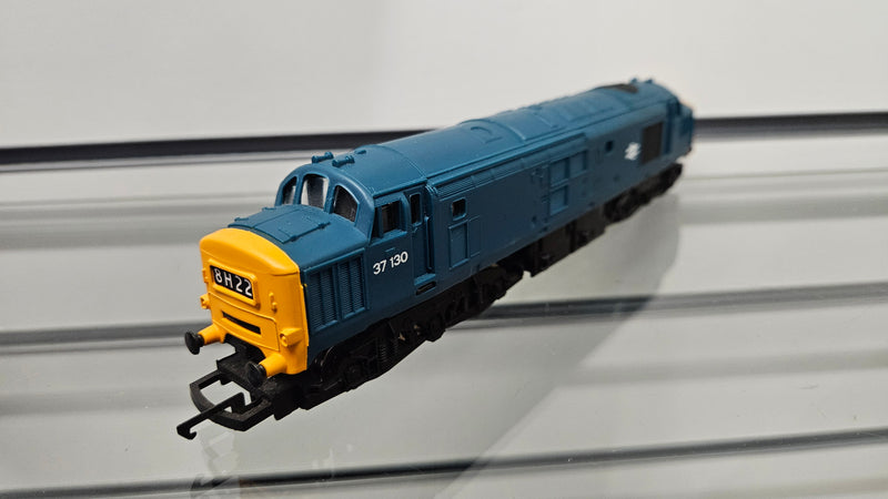 Hornby 37 130 BR Blue Diesel, Unboxed, Good Runner