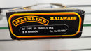 Mainline 937307 50 Type BG Parcels Van BR Maroon, Boxed