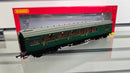 Hornby R4737 SR Maunsell 6 Compartment Brake 3rd 3798 Coach, Boxed