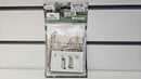 Ratio N 254 Two Stone Piers, Complete, Boxed
