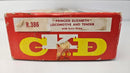 Tri-ang R386 Princess Elizabeth Locomotive & Tender, Boxed, Poor Runner Rods Issue
