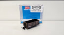 Peco 009 GR-201U Open Wagon Brown Unlettered, Boxed