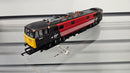 Hornby Class 86 242 Virgin James Kennedy GC, Unboxed, Good Runner, Damaged Pantograph
