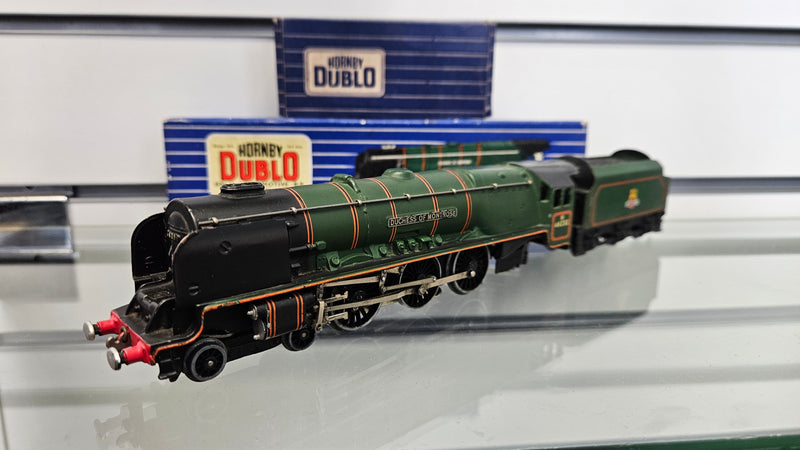 Hornby Dublo EDL12 BR Duchess of Montrose 46232 & 32006 Tender D12 BR, Boxed, Good Runner, 3rd Rail