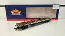Bachmann 33-856D Bogie Bolster Wagon BR Grey, Boxed