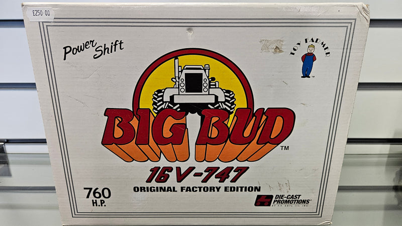 Ertl Toy Farmer 1:32 40015 Big Bud 16V 747, Boxed