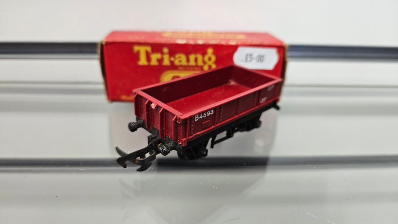 Tri-ang R113 Goods Wagon With Drop Sides, Boxed