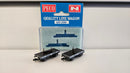 Peco N NR-39M LMS Bolster Wagons x 2, Boxed