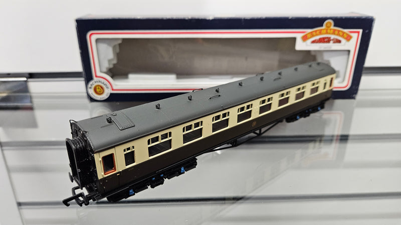 Bachmann 34-101 Collett 60 1st Chocolate & Cream GWR Shirt Button, Boxed