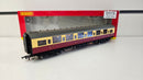 Hornby R4344A BR Maunsell Corridor 1st coach S7675S, Boxed