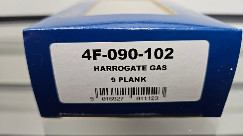 Dapol OO 4F-090-102 Harrogate Gas 9 Plank Wagon, Boxed