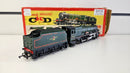 Tri-ang R386 Princess Elizabeth Locomotive & Tender, Boxed, Poor Runner Rods Issue