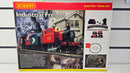 Hornby R1015 Industrial Freight Train Set, Good Runner & Works, Boxed (locomotive has a missing buffer)