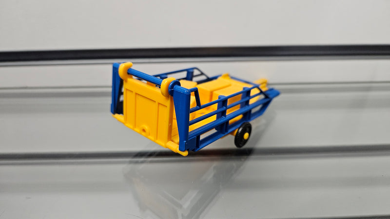 Britains 1:32 Bale Sledge Cart, Unboxed