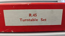 Tri-ang R45 Turntable Set, Boxed, Not Tested