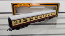 Mainline 37-101 BR SK Coach Cream & Crimson 2nd Class, Boxed
