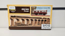 Ratio OO 612 GWR 4 Wheel Coach Composite, Boxed, Complete