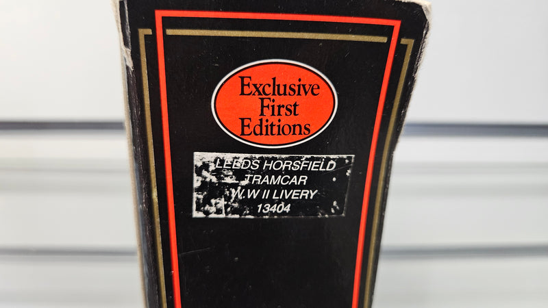 EFE 13404 Leeds Horsefield Tramcar WWII Livery, Boxed