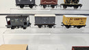 15 x OO Gauge Wagon Bundle, Unboxed, Old Style Couplings