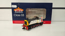 Bachmann 31-360K Class 03 179 Diesel Shunter Wagn Railway Clive, Bachmann Exclusive, Boxed, DCC Fitted, Good Runner (Service)