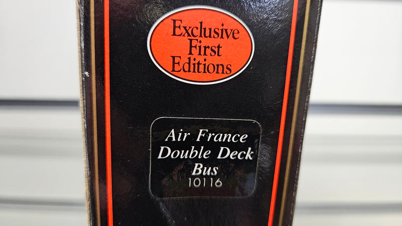 EFE 10116 Air France Double Deck Bus, Boxed
