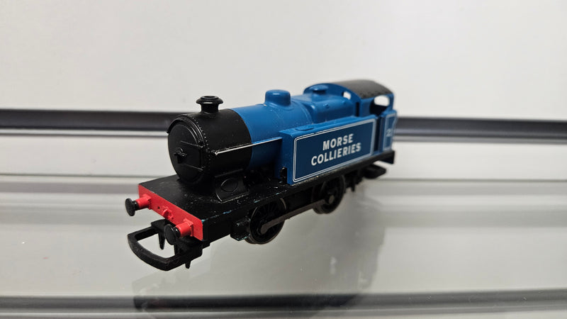 Hornby No.2 Morse Collieries Steam Locomotive, Unboxed. Poor Runner, Loose Body