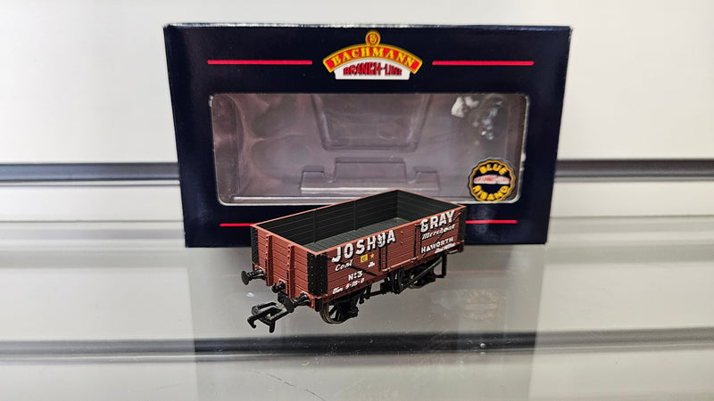Bachmann 37-056 5 Plank Wagon Joshua Gray, Boxed