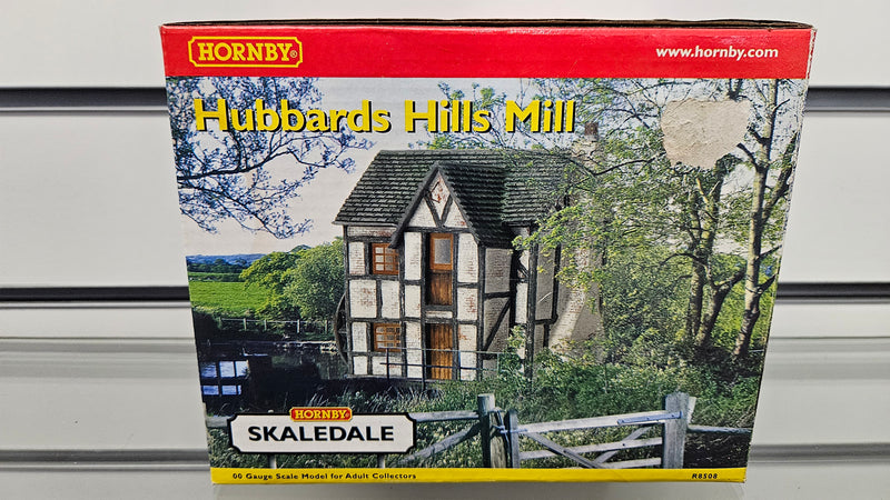 Hornby R8508 Hubbards Hills Mill, Boxed, Mouldy Box
