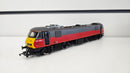 Hornby Class 90 020 Sir Michael Heron Parcels Sector Red & Black, Unboxed, Poor Runner, Missing Parts