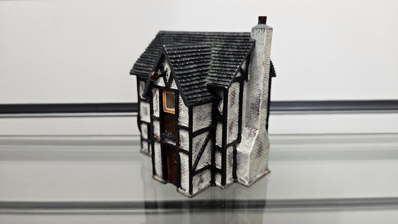 Hornby R8508 Hubbards Hills Mill, Boxed, Mouldy Box