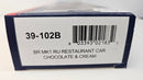 Bachmann 39-102B BR MK1 RU Restaurant Car Chocolate & Cream, Boxed