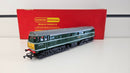Hornby R357 BR D5572 Diesel Electric BR Green Locomotive, Boxed, Poor Runner
