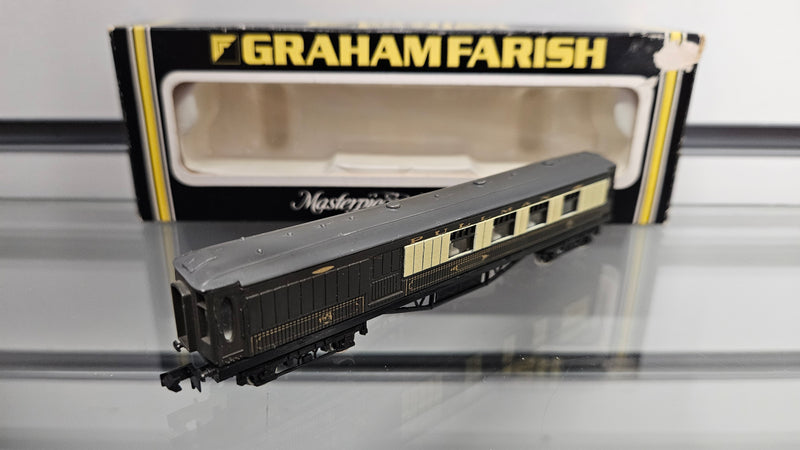 Graham Farish No.0656 Pullman Brake End Composite Coach, Boxed