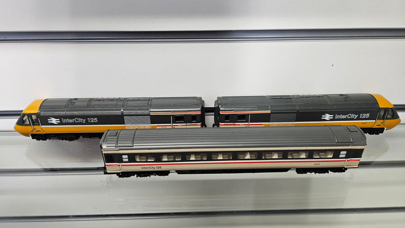 Hornby Intercity Class 125 43126, 43125 & 42251, Power, Dummy & Coach Set, Unboxed, Good Runner