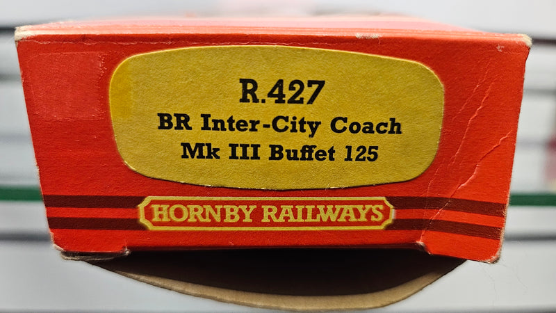 Hornby R427 BR Intercity Coach MK3 Buffet 125, Boxed