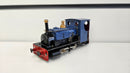 Branchlines O-16.5 Narrow Gauge 0-4-0 Blue Tank Locomotive, Unboxed, Good Runner
