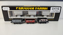 Graham Farish N 377-075K5 Set of 3 Private Owner Wagons 2009 Collectors Club, Boxed