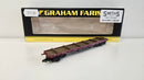 Graham Farish N 377-602A BDA Bogie Bolster Wagon EWS, Boxed