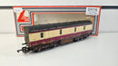 Lima 305359W M37794 Crimson & Cream Coach, Boxed