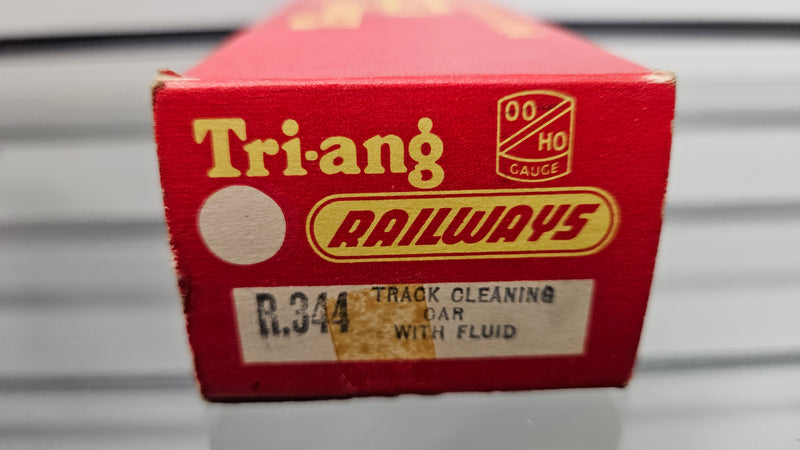 Tri-ang R344 Track Cleaning Car No Fluid, Boxed